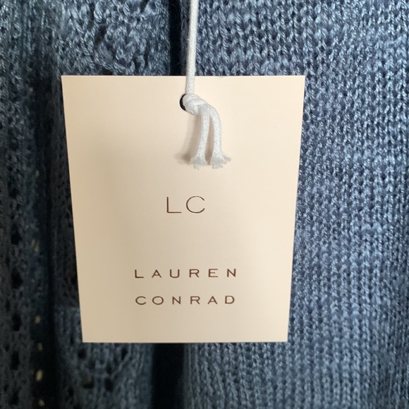 LC Lauren Conrad Squareneck Sweater - Picture 6 of 12